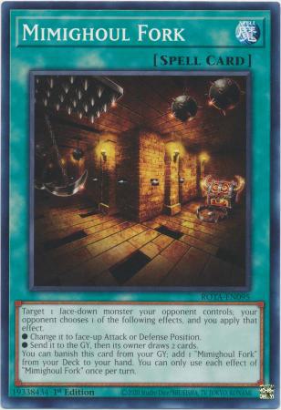 Mimighoul Fork - ROTA-EN095 - Common - 1st Edition