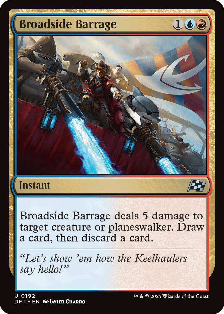 Broadside Barrage [192] [Aetherdrift] [Non-Foil]