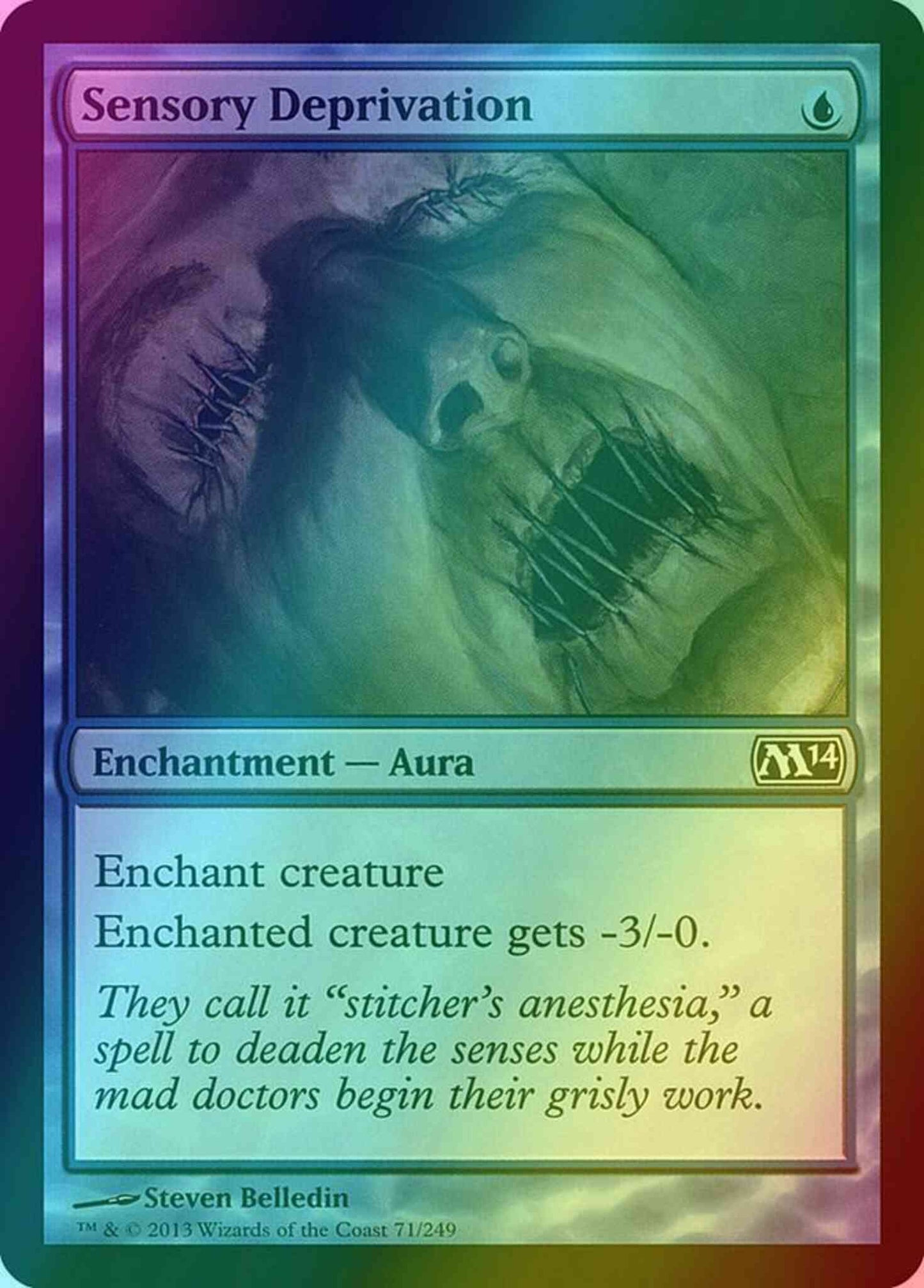 Sensory Deprivation [71] [Magic 2014] [Foil]