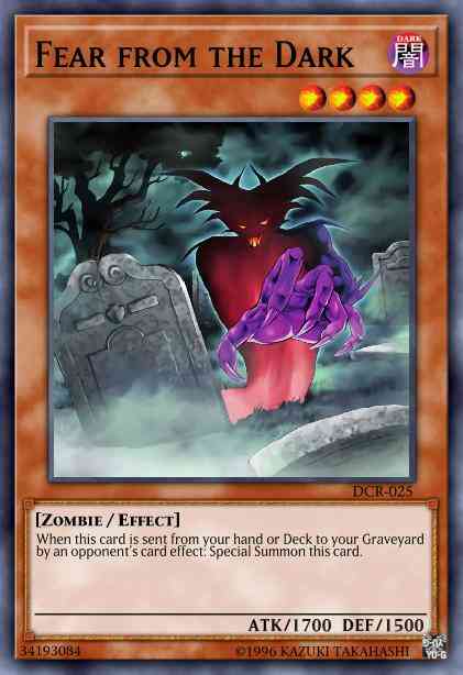 Fear from the Dark - GLD5-EN009 - Common - Limited