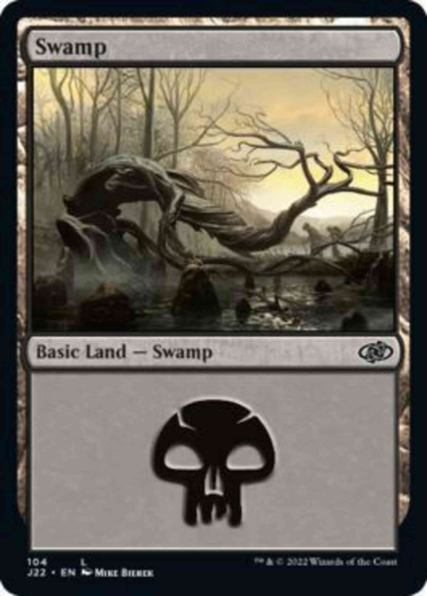Swamp [104] [Jumpstart 2022] [Non-Foil]
