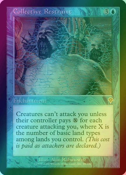 Collective Restraint [49] [Invasion] [Foil] – Face to Face Games