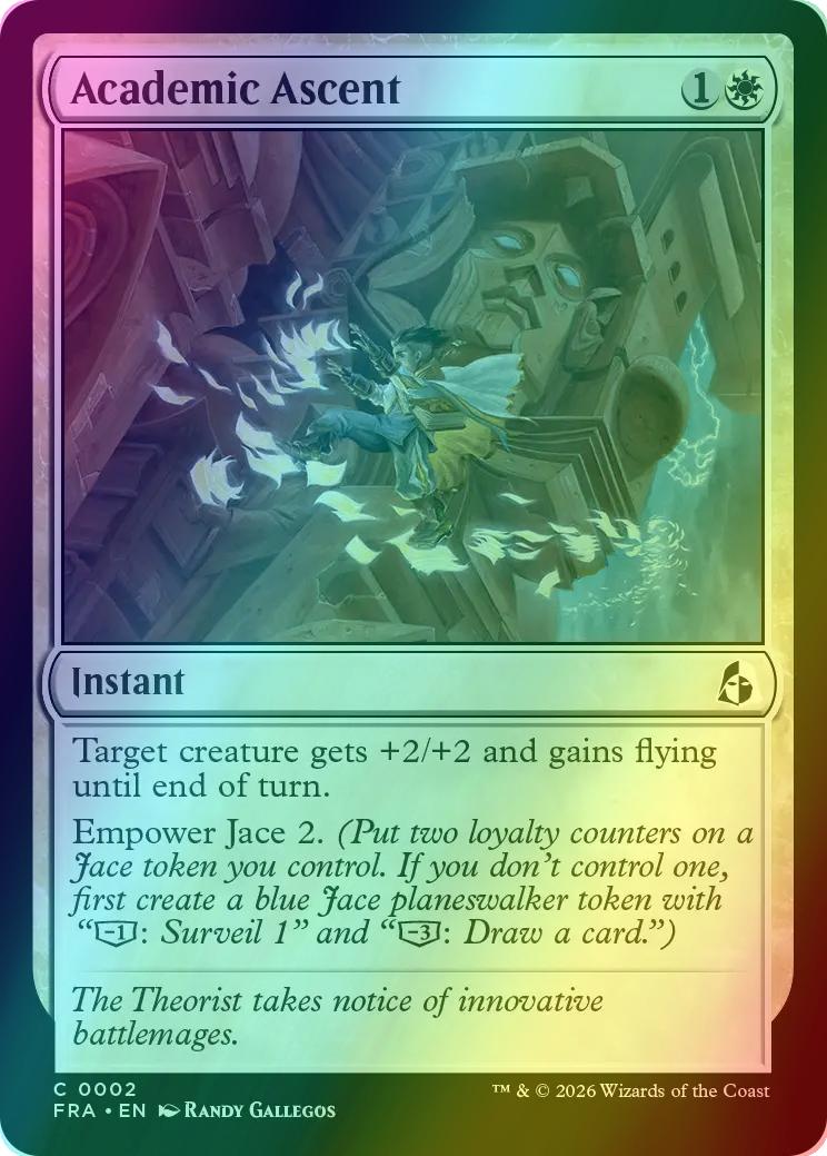 Academic Ascent [2] [Reality Fracture] [Foil]