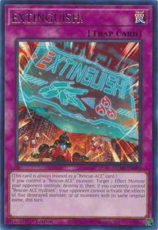 EXTINGUISH! - MZMI-EN080 - Rare - 1st Edition