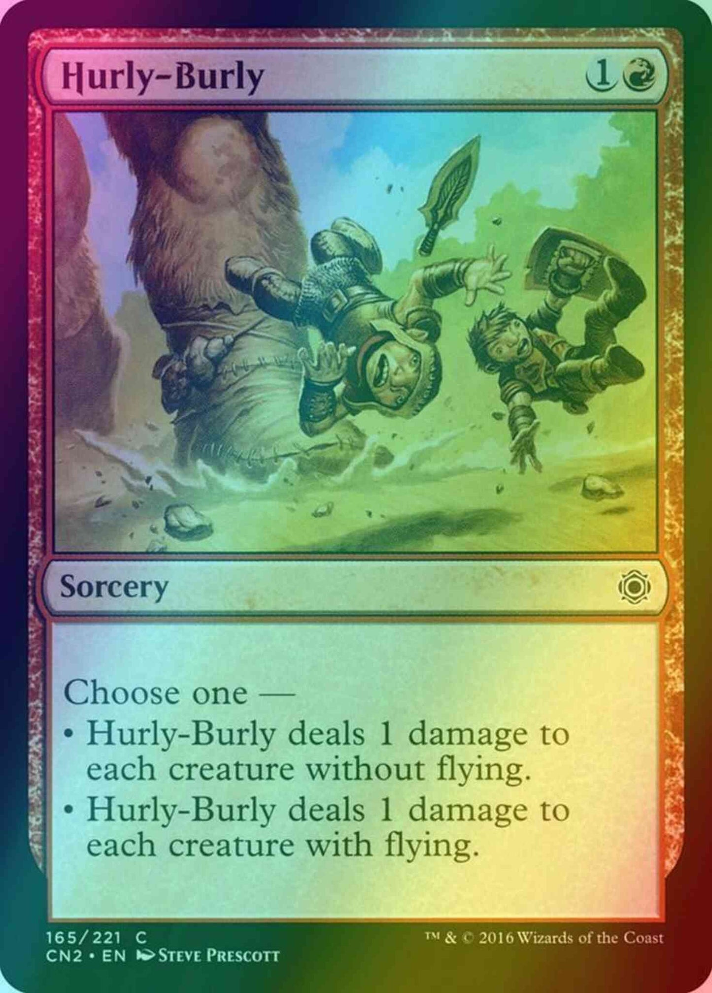 Hurly-Burly [165] [Conspiracy Take The Crown] [Foil]