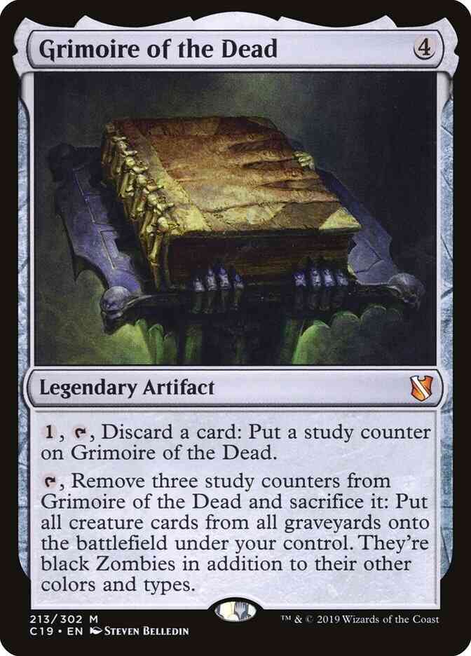 Grimoire of the Dead [213] [Commander 2019] [Non-Foil]