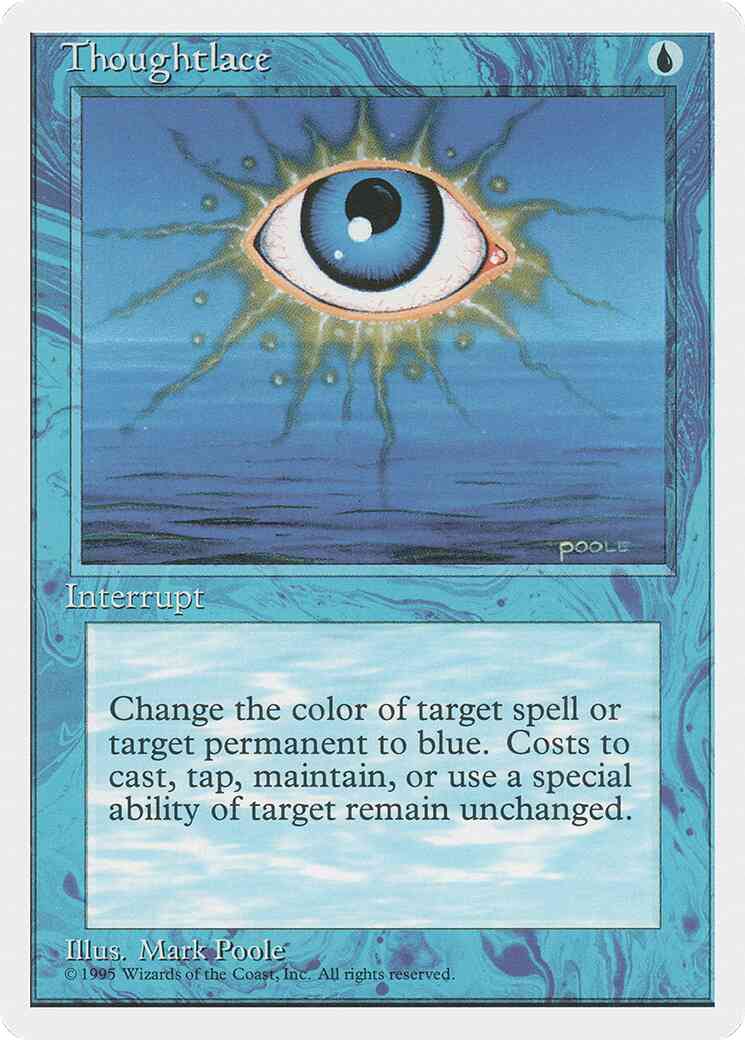 Thoughtlace [107] [Fourth Edition] [Non-Foil]