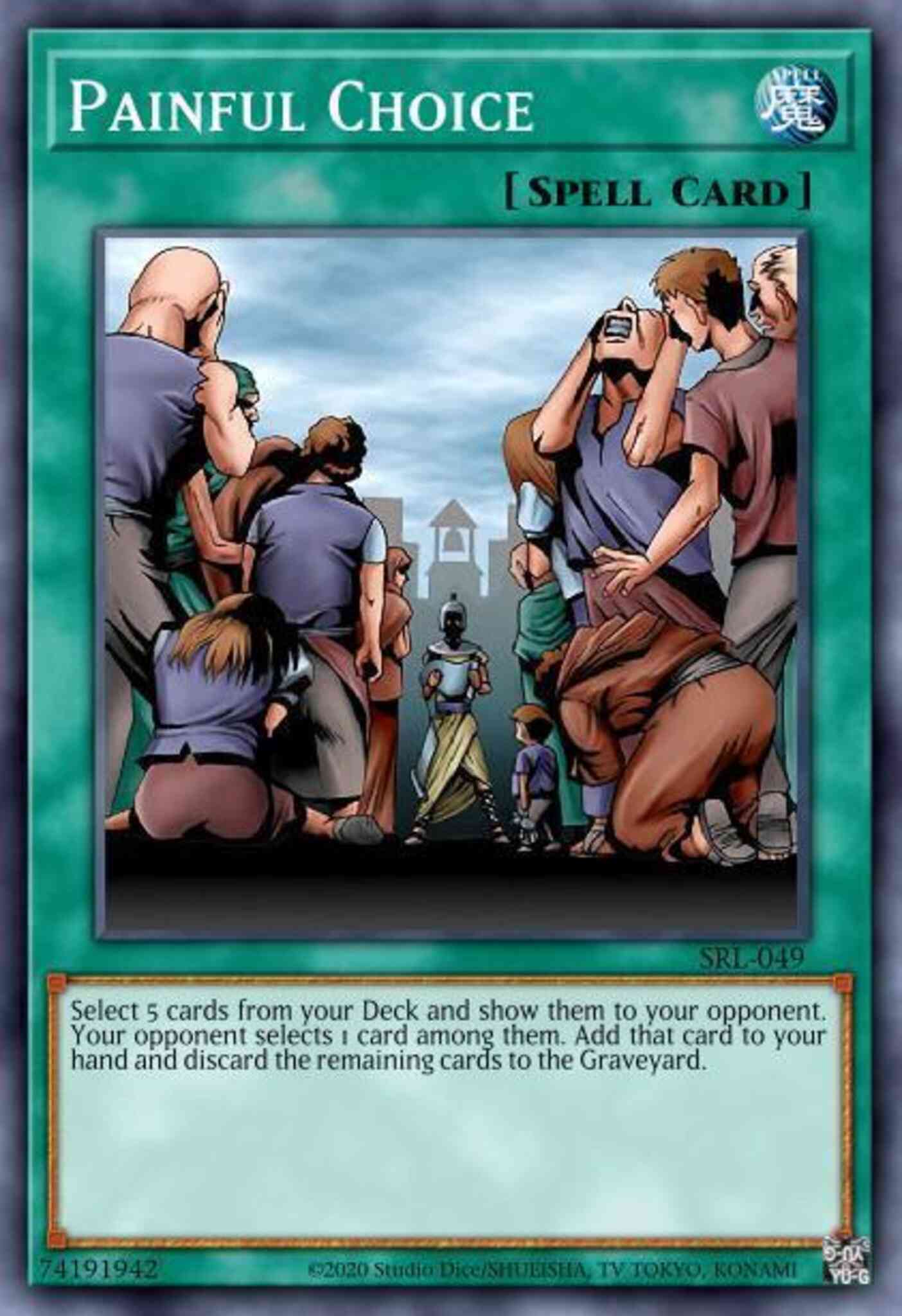 Painful Choice - DLG1-EN060 - Common - Unlimited