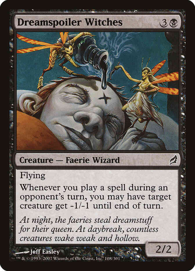 Dreamspoiler Witches [108] [Lorwyn] [Non-Foil]