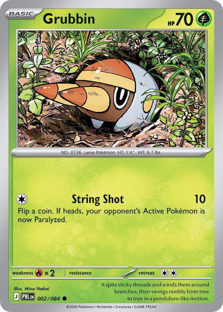 Grubbin - 002/084 - Common [me05-002] [Non-Holo]