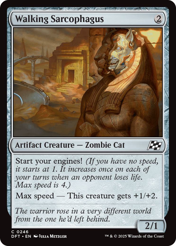 Walking Sarcophagus [246] [Aetherdrift] [Non-Foil]