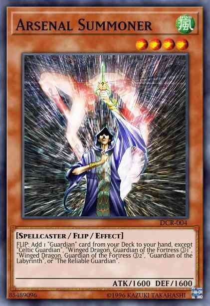 Arsenal Summoner - DR1-EN166 - Common - Unlimited