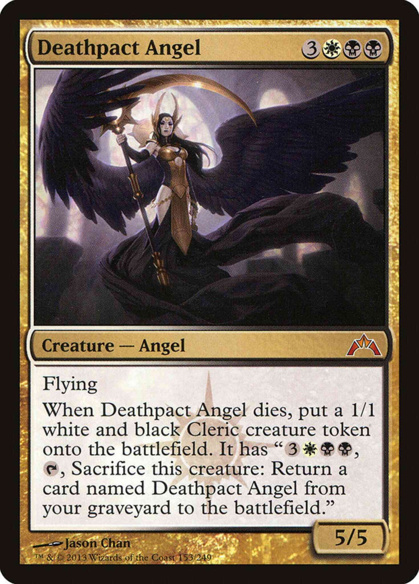Deathpact Angel [153] [Gatecrash] [Non-Foil]