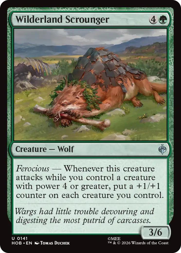 Wilderland Scrounger [141] [The Hobbit] [Non-Foil]