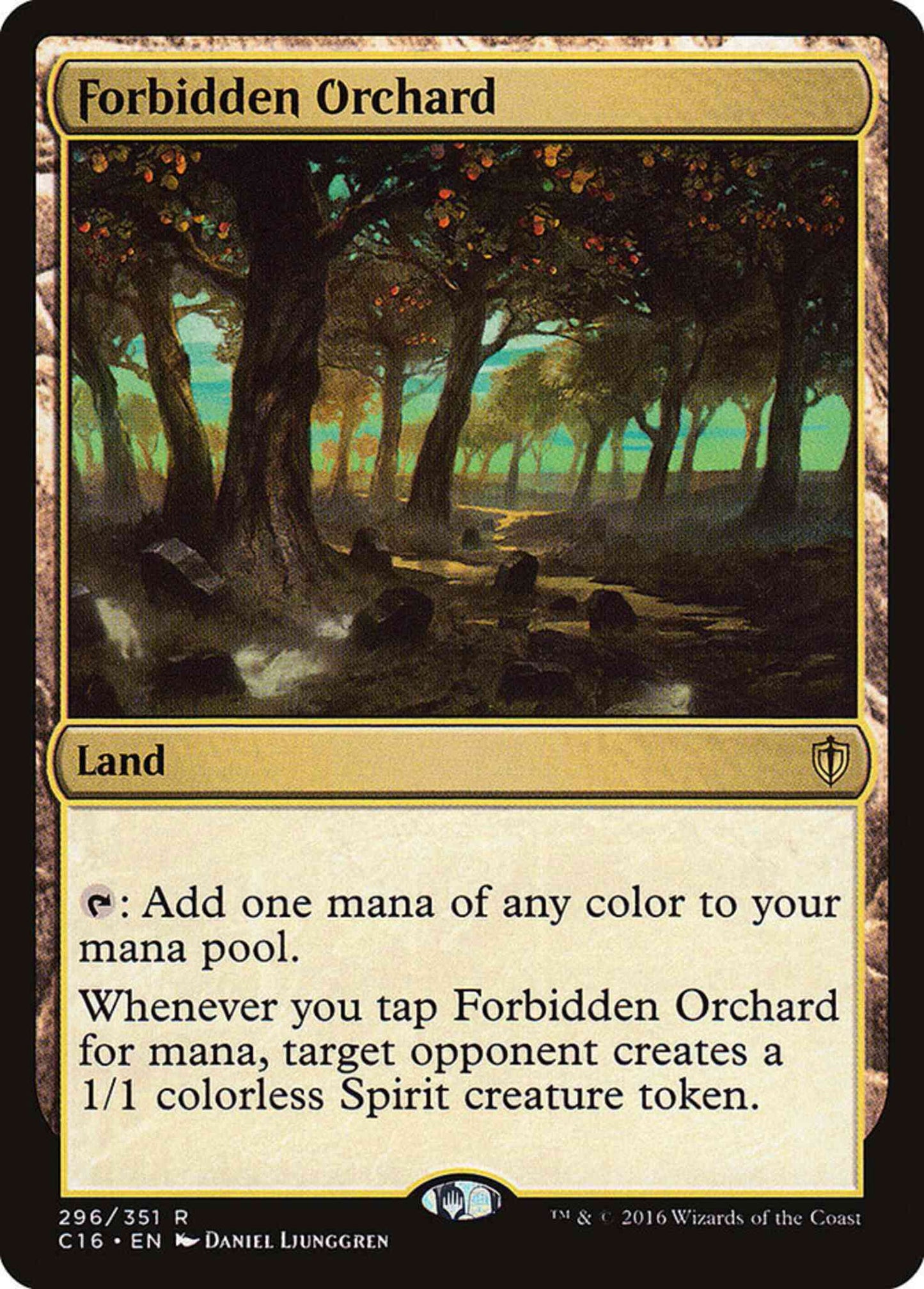 Forbidden Orchard [296] [Commander 2016] [Non-Foil]