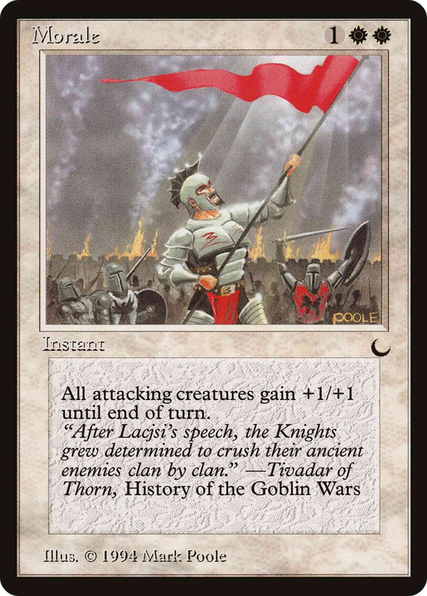 Morale [14] [The Dark] [Non-Foil]