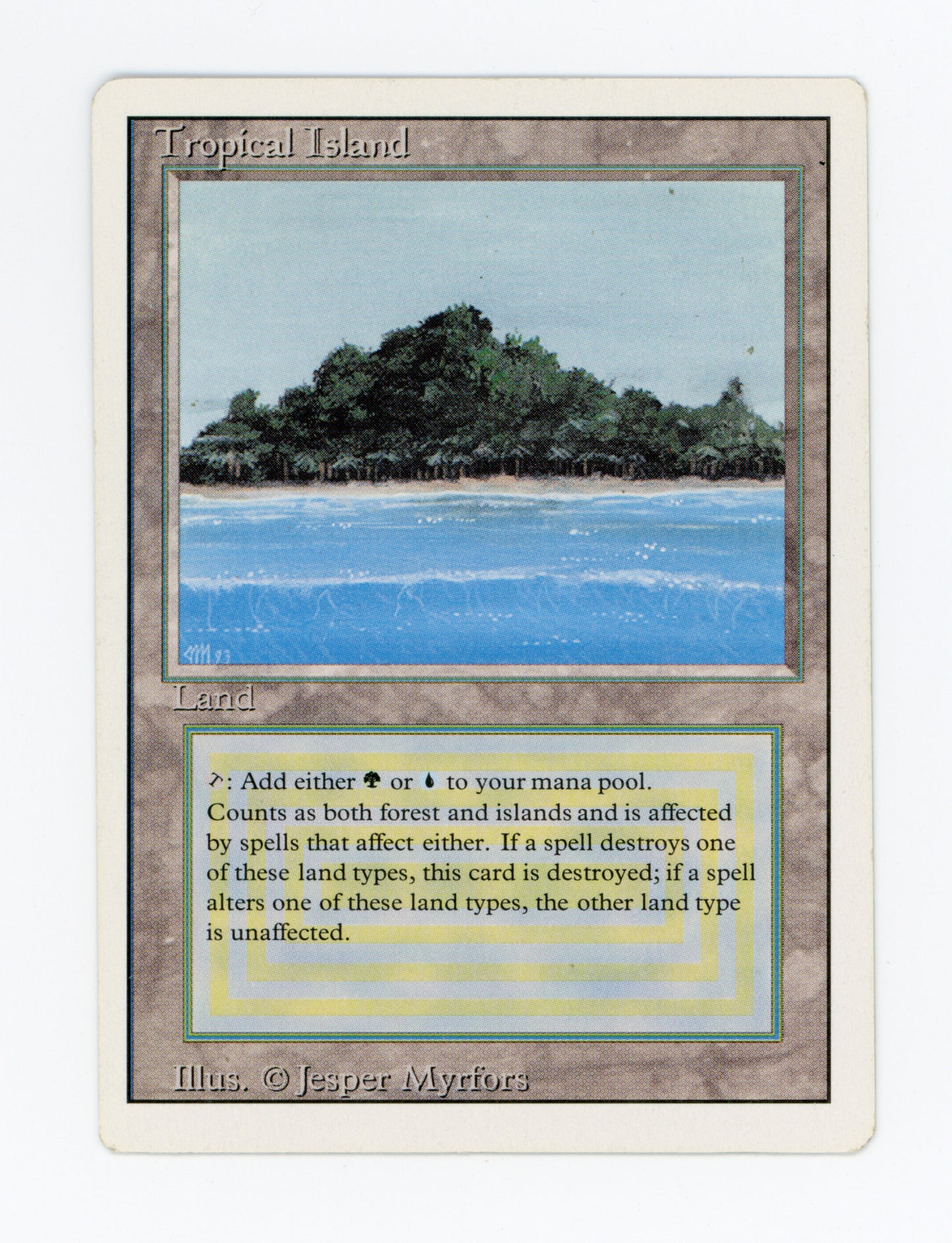 Tropical Island — ID 19905