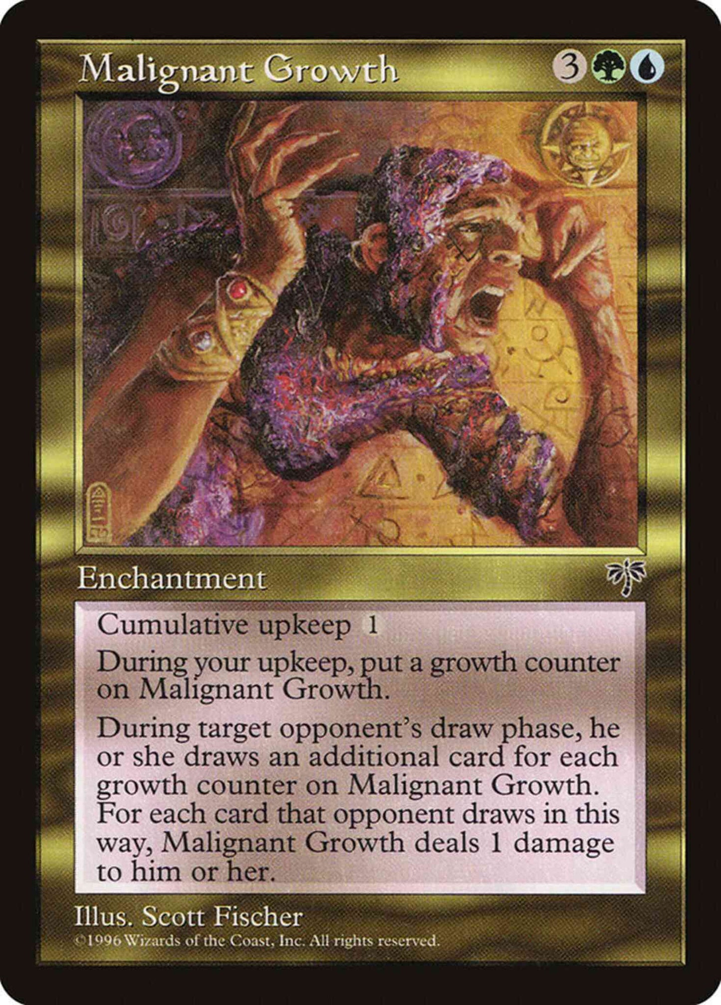 Malignant Growth [272] [Mirage] [Non-Foil]