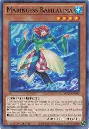 Marincess Basilalima - MP21-EN047 - Common - 1st Edition