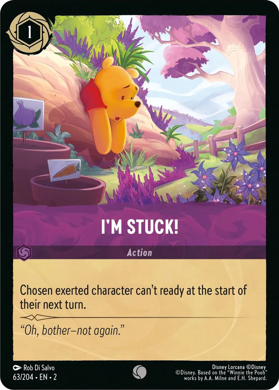 I'm Stuck! - 63/204 [Rise Of The Floodborn] [Non-Foil]