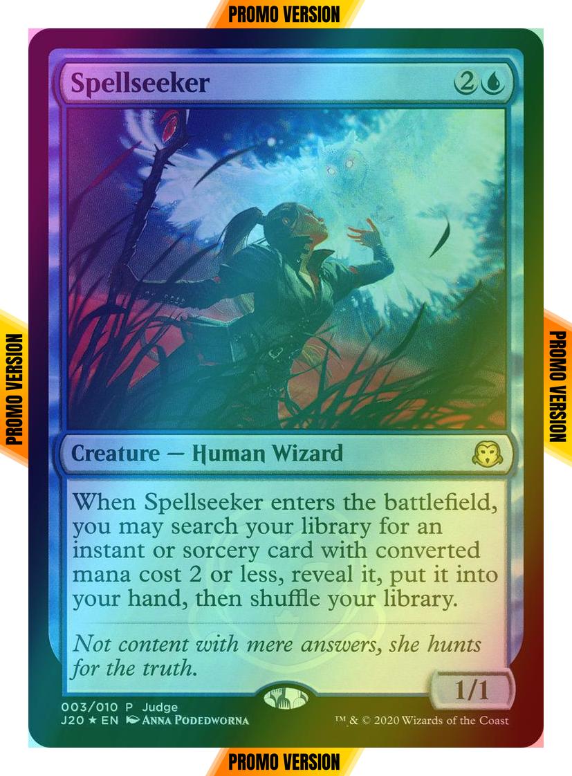 Spellseeker [3] [Judge Gift Cards 2020] [Foil]