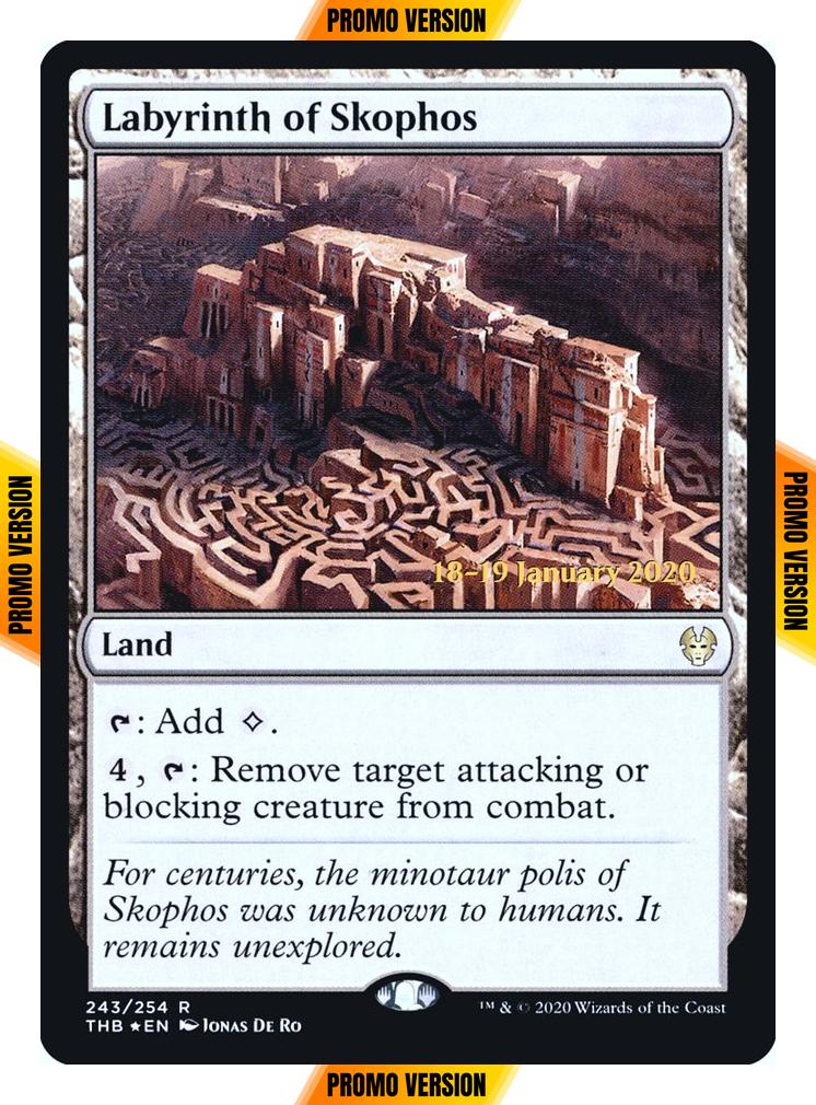 Labyrinth of Skophos [243s] [Theros Beyond Death Promos] [Foil]