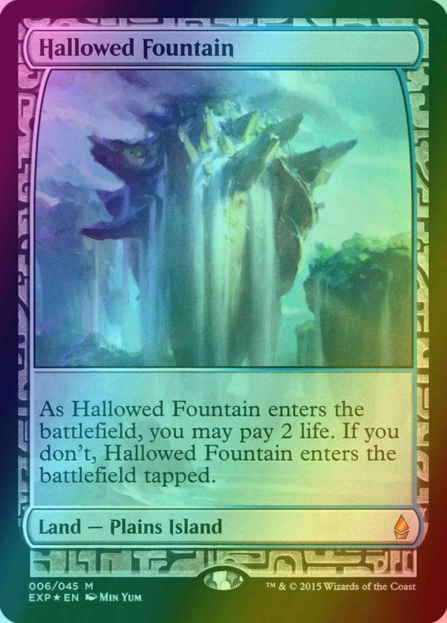 Hallowed Fountain [6] [Zendikar Expeditions] [Foil]