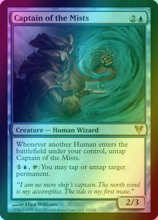Captain of the Mists [45] [Avacyn Restored] [Foil]
