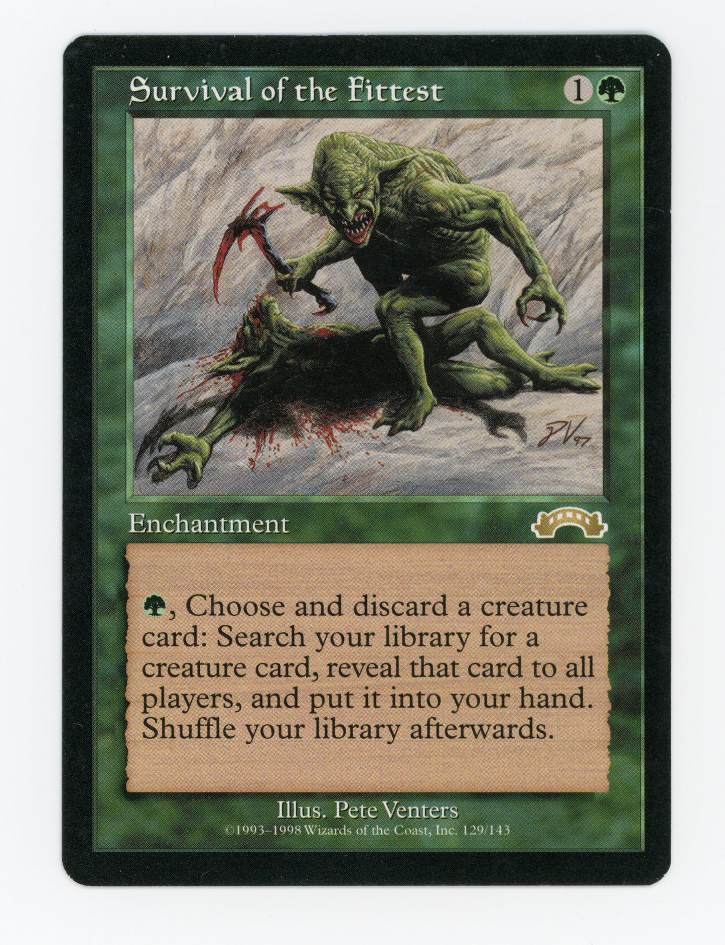 Survival of the Fittest — ID 18914