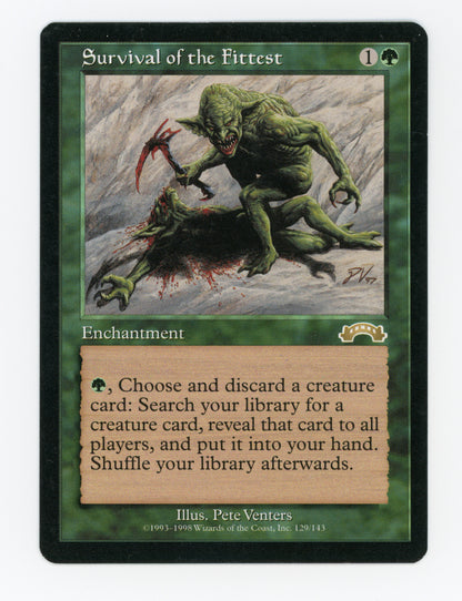 Survival of the Fittest — ID 18914
