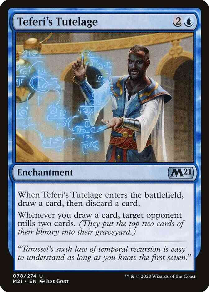 Teferi's Tutelage [78] [Core Set 2021] [Non-Foil]