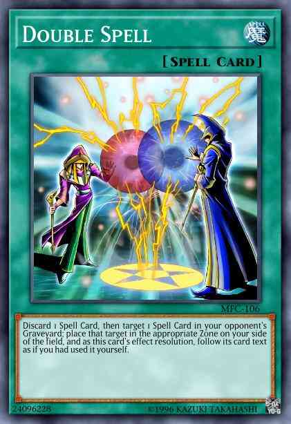 Double Spell - MFC-106 - Ultra Rare - Unlimited