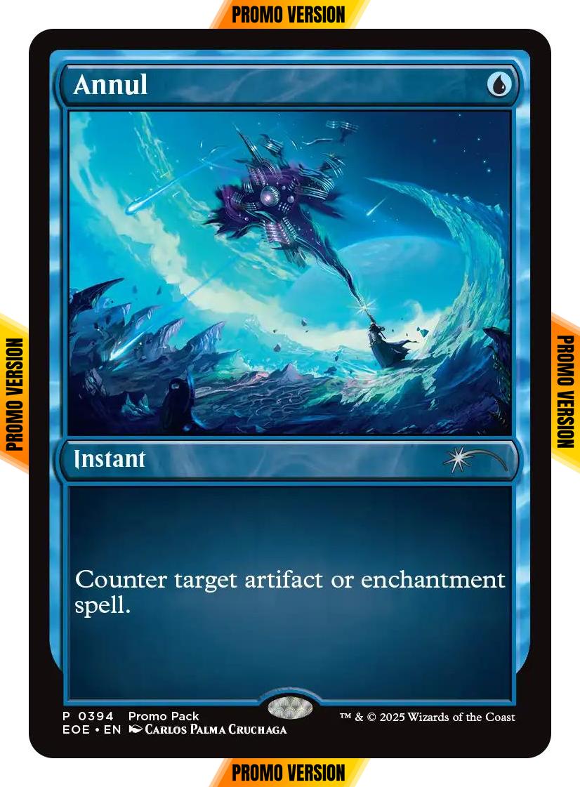 Annul [394] [Dark Frame Promo Pack] [Edge of Eternities] [Non-Foil]