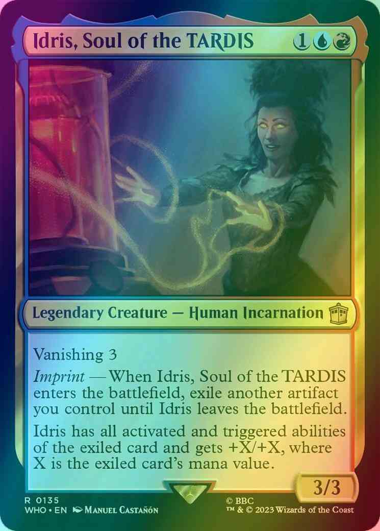 Idris, Soul of the TARDIS [135] [Universes Beyond: Doctor Who] [Foil]