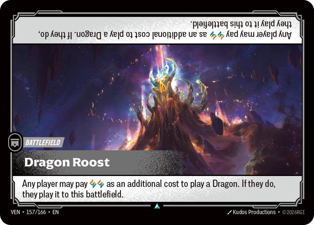 Dragon Roost - 157/166 [Vendetta] [Non-Foil]