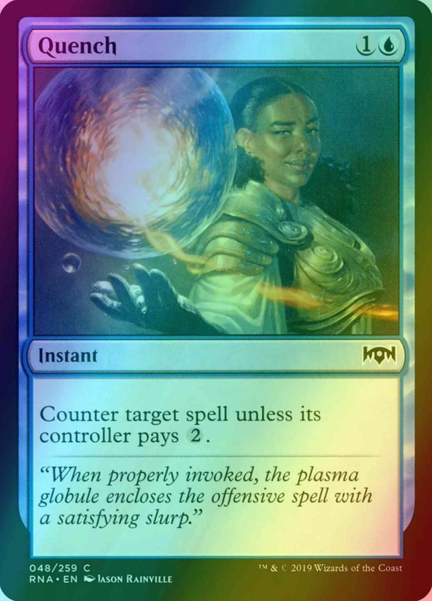 Quench [48] [Ravnica Allegiance] [Foil]