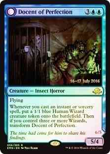 Docent of Perfection // Final Iteration [56s] [Eldritch Moon Promos] [Foil]