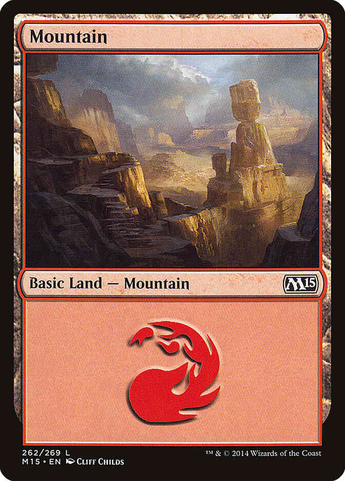 Mountain [262] [Magic 2015] [Non-Foil]