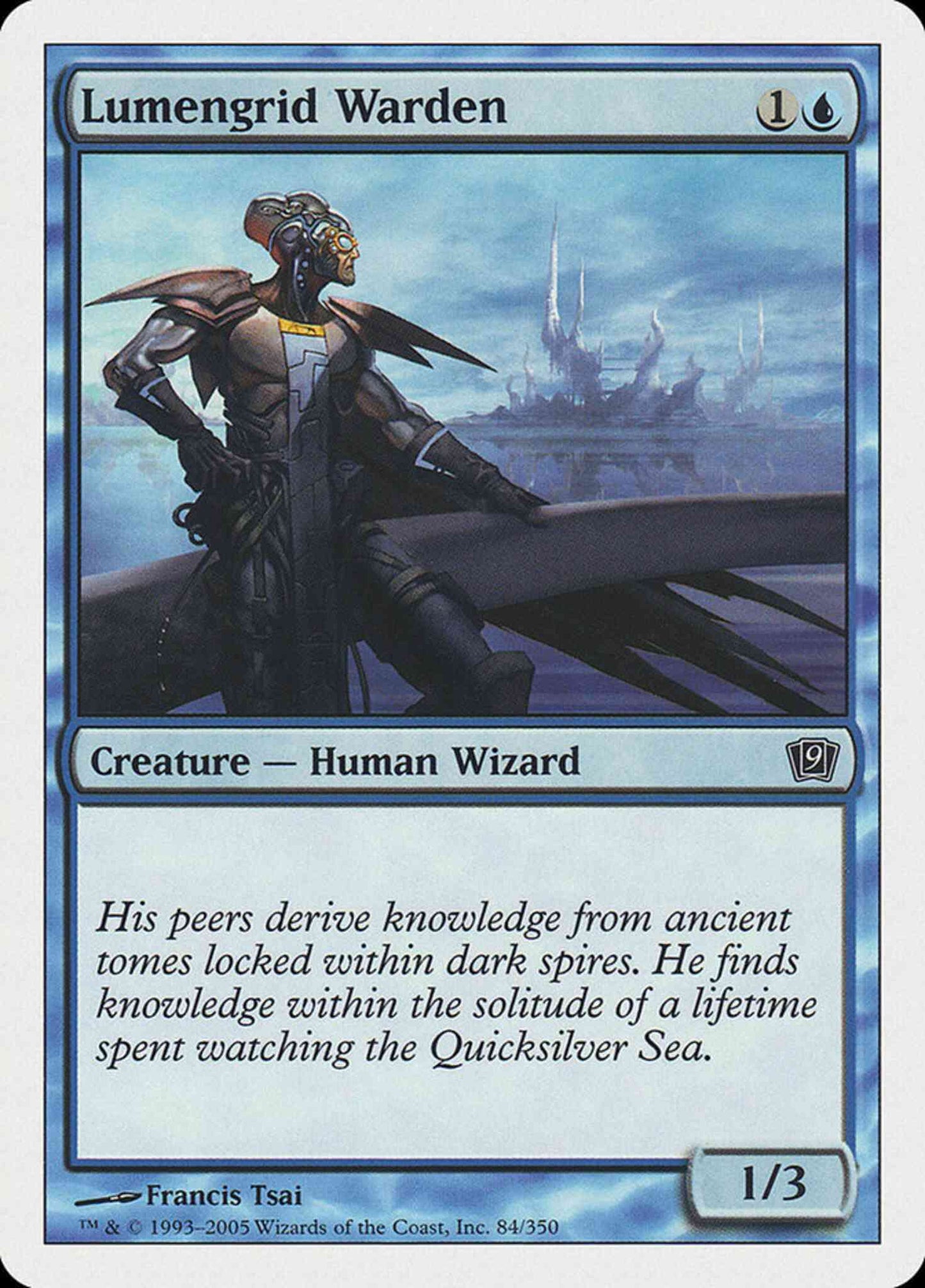 Lumengrid Warden [84] [Ninth Edition] [Non-Foil]