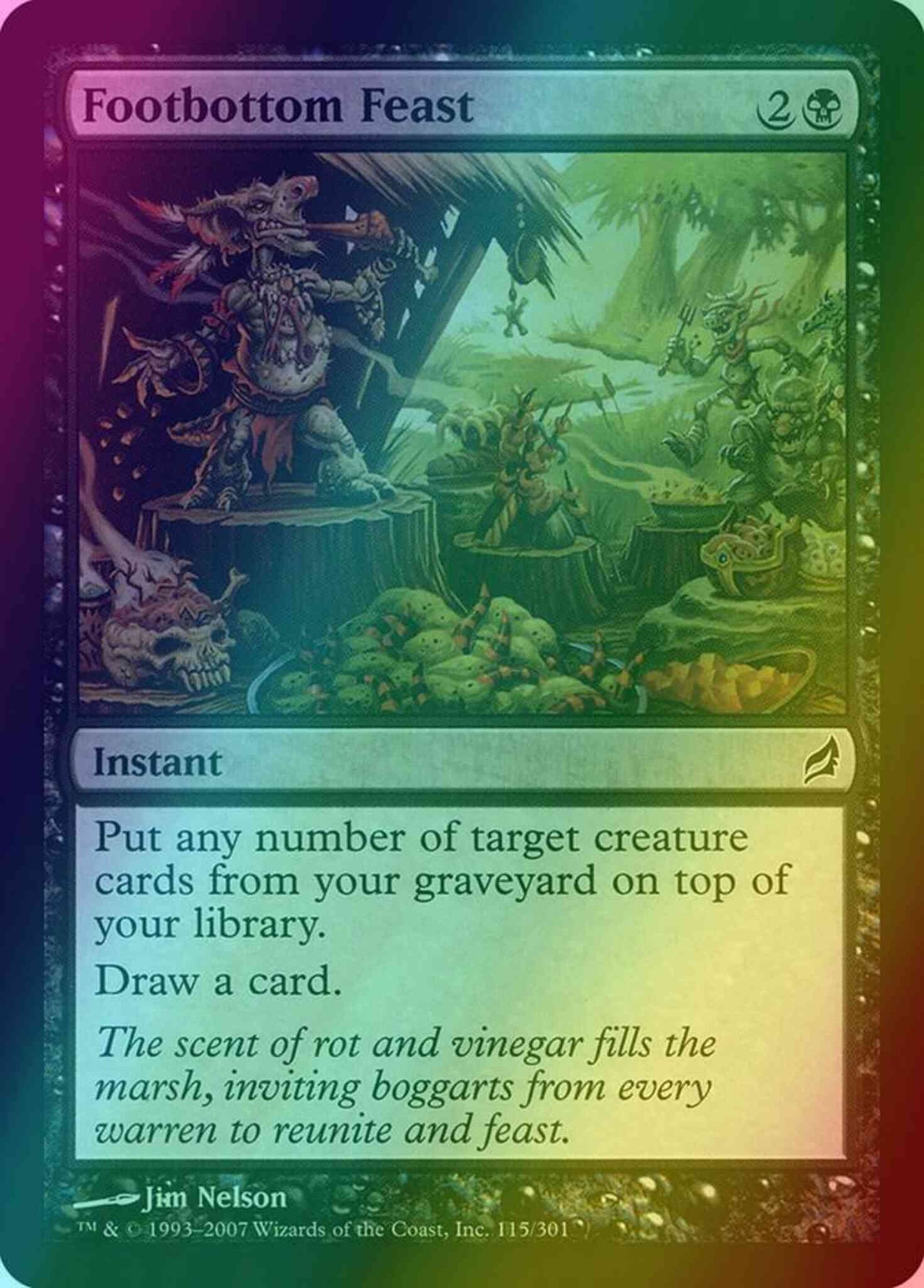 Footbottom Feast [115] [Lorwyn] [Foil]
