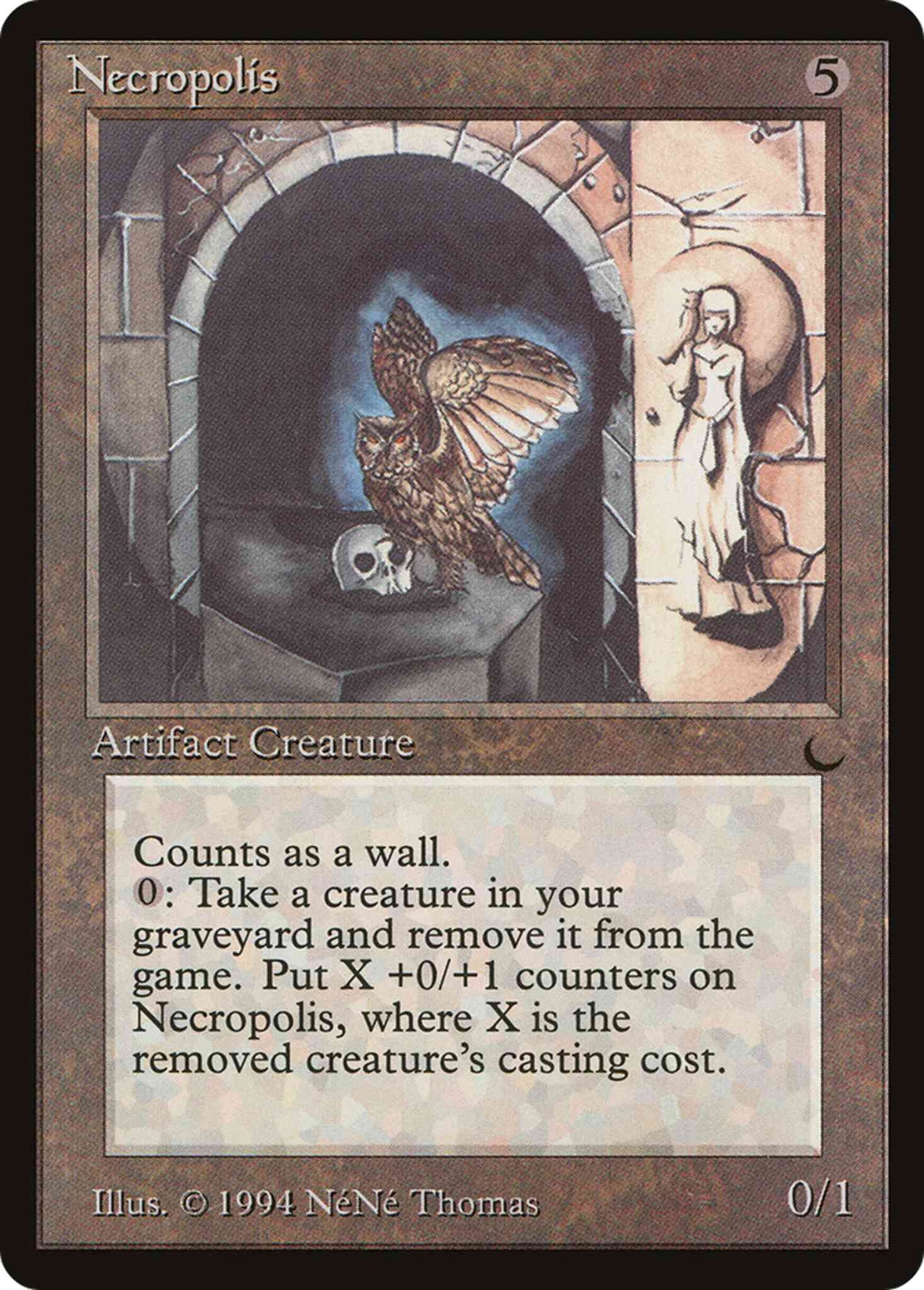 Necropolis [105] [The Dark] [Non-Foil]