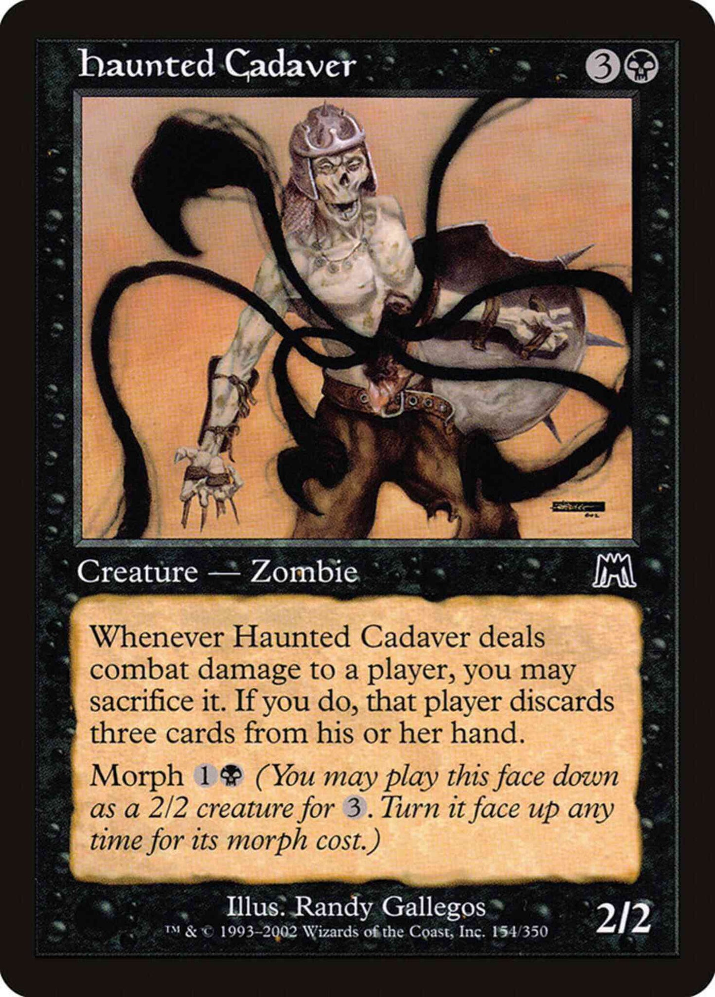 Haunted Cadaver [154] [Onslaught] [Non-Foil]