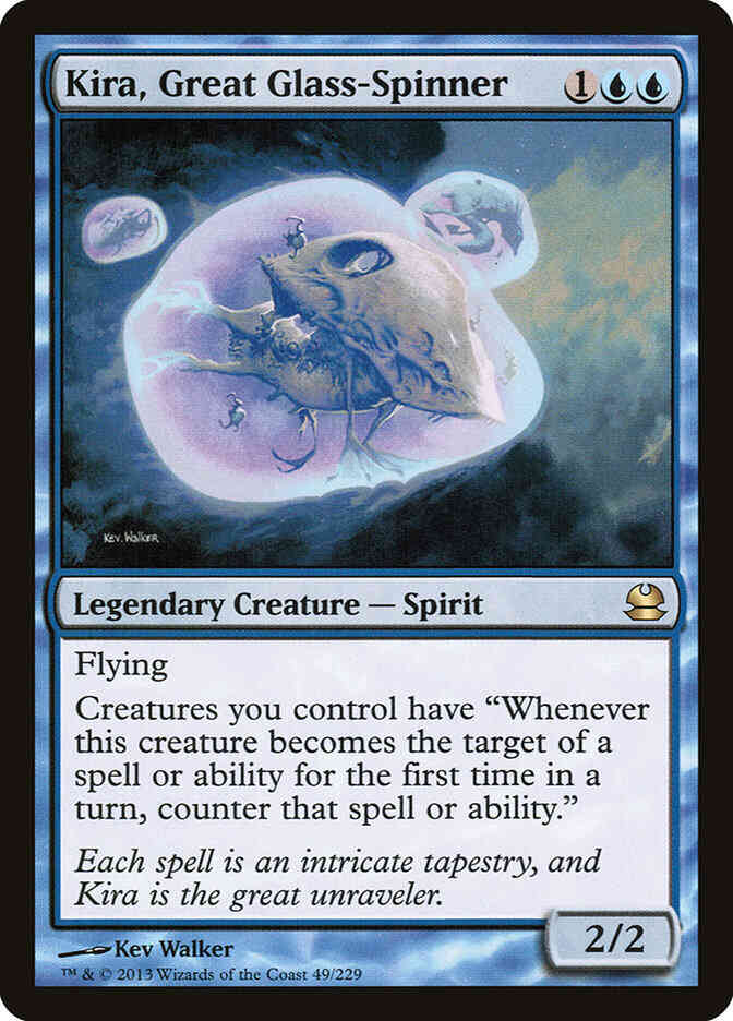 Kira, Great Glass-Spinner [49] [Modern Masters] [Non-Foil]