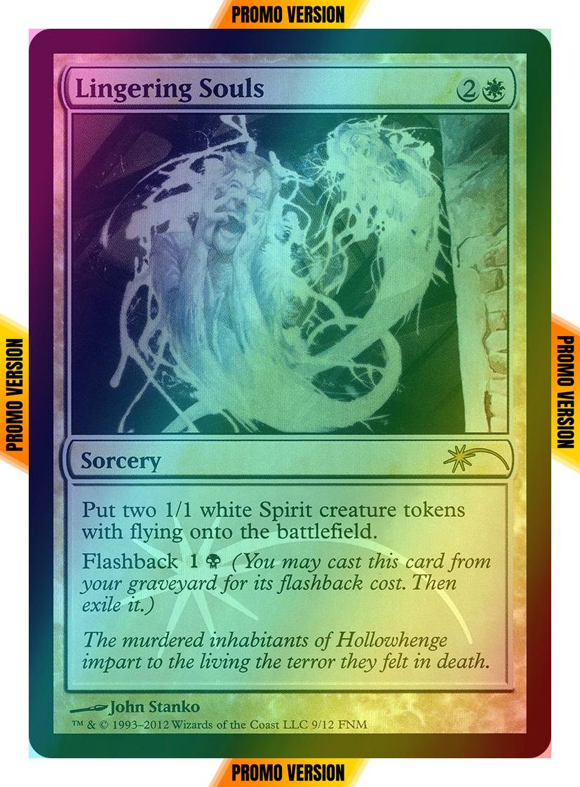 Lingering Souls [9] [Friday Night Magic 2012] [Foil]