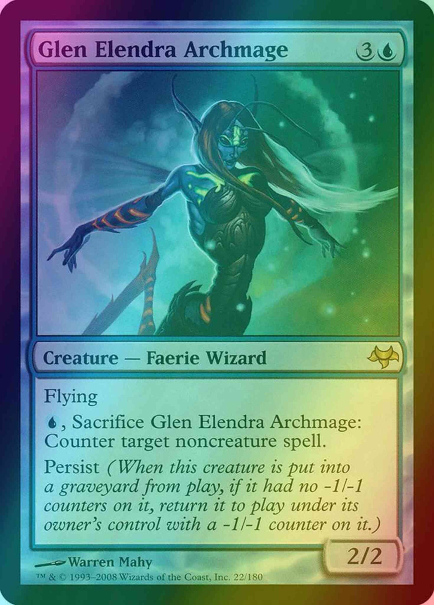 Glen Elendra Archmage [22] [Eventide] [Foil]