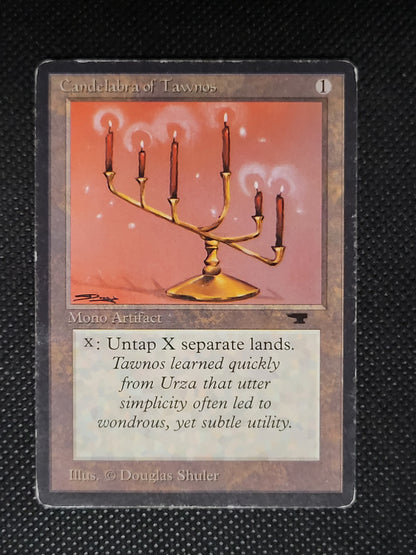 Candelabra of Tawnos — ID 18130