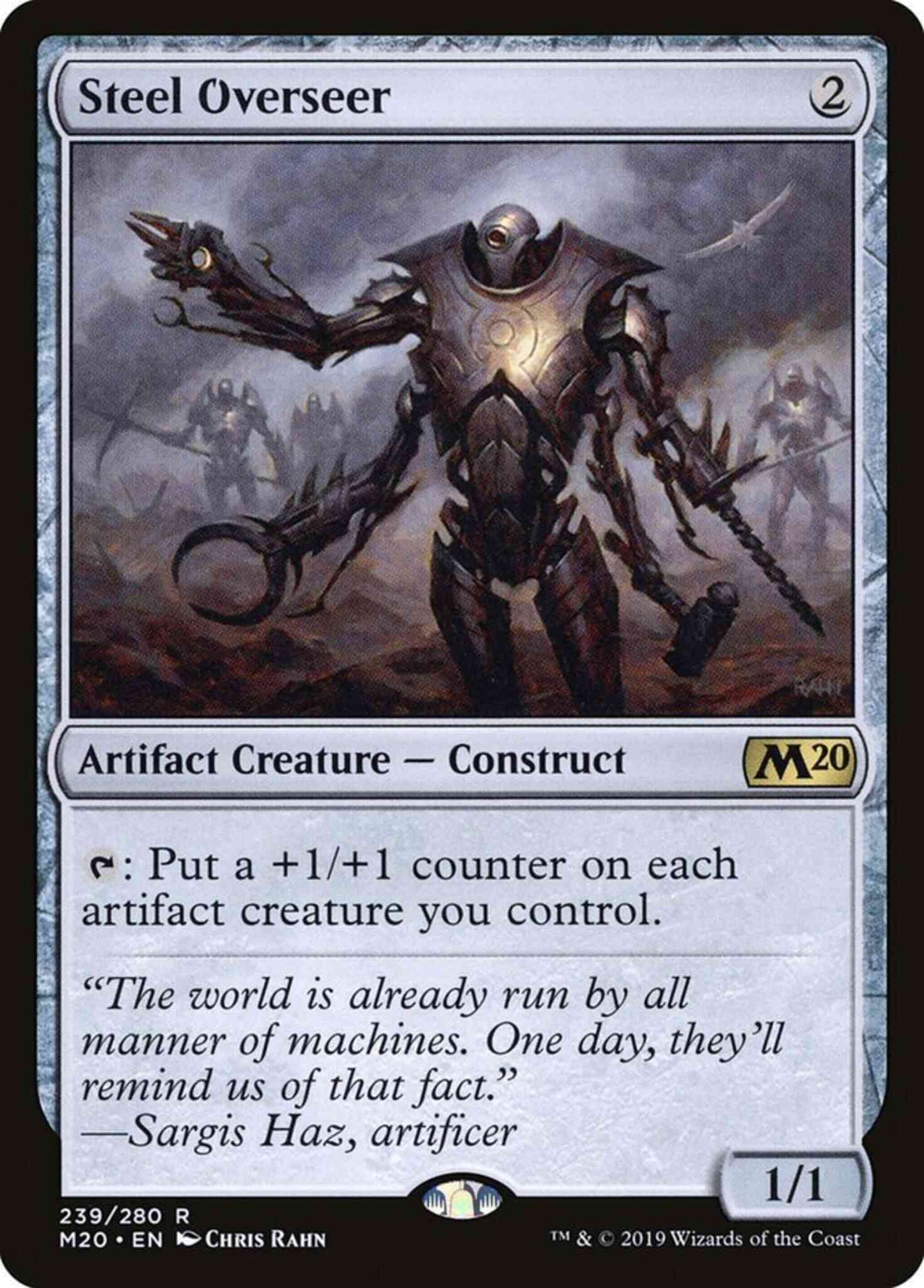Steel Overseer [239] [Core Set 2020] [Non-Foil]