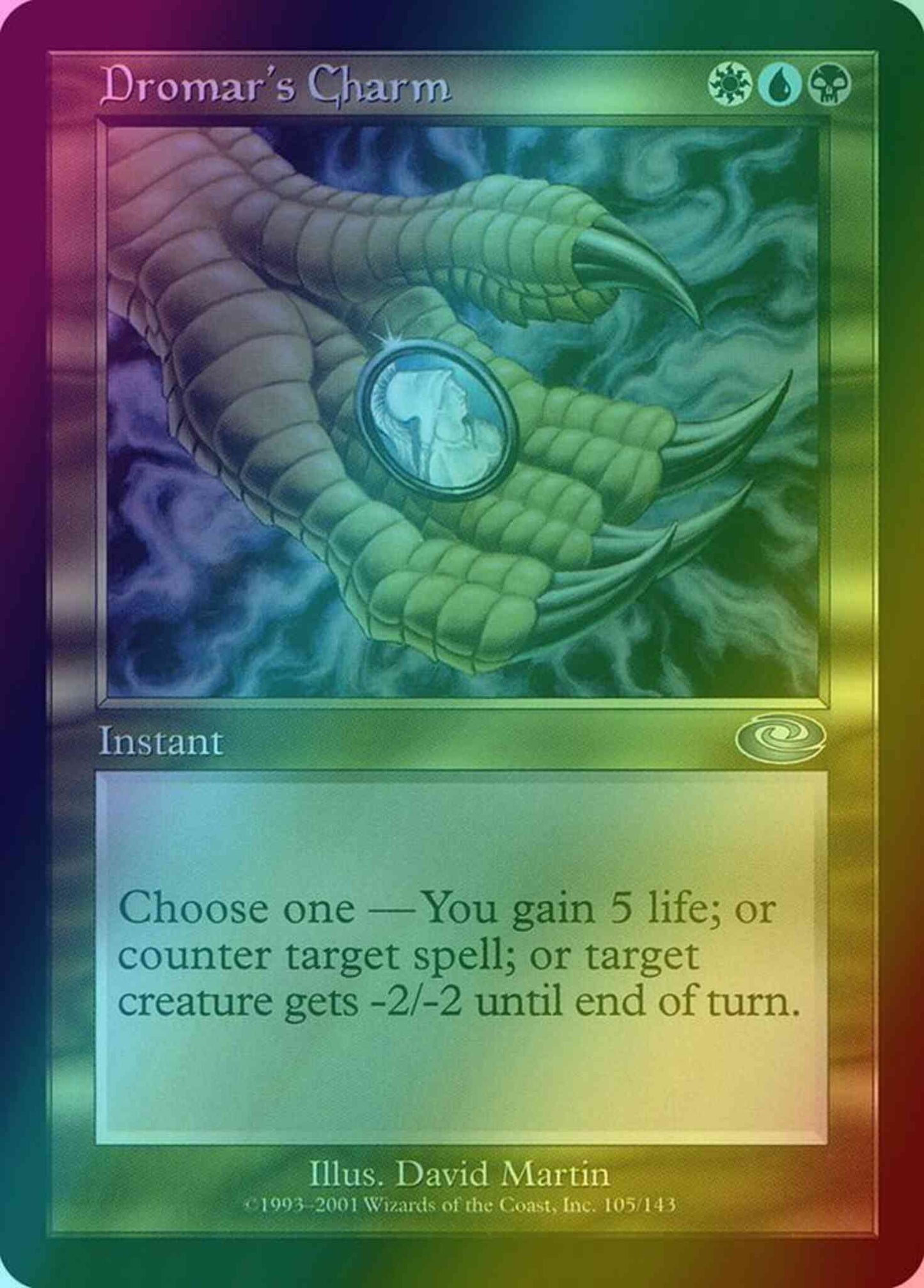 Dromar's Charm [105] [Planeshift] [Foil]