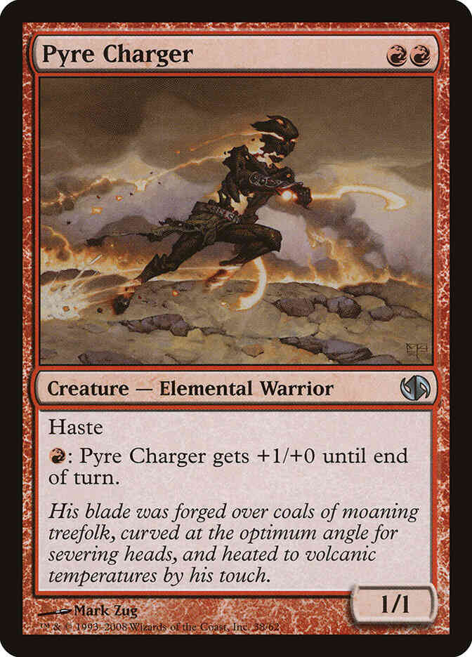 Pyre Charger [38] [Duel Decks Jace vs Chandra] [Non-Foil]