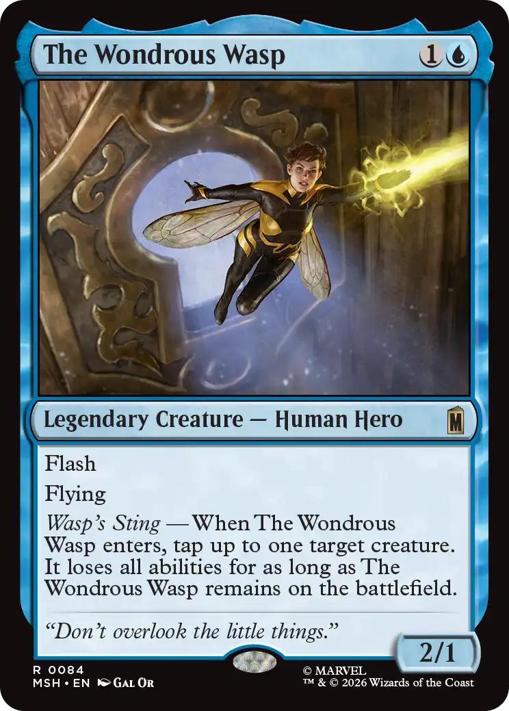 The Wondrous Wasp [84] [Marvel Super Heroes] [Non-Foil]